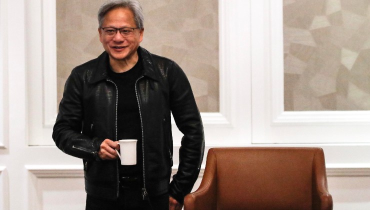 Jensen Huang, en el círculo del poder