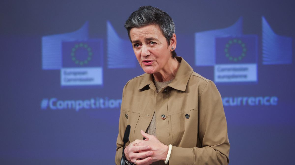 Comisión Europea Margrethe Vestage Más Móvil Orange fusión