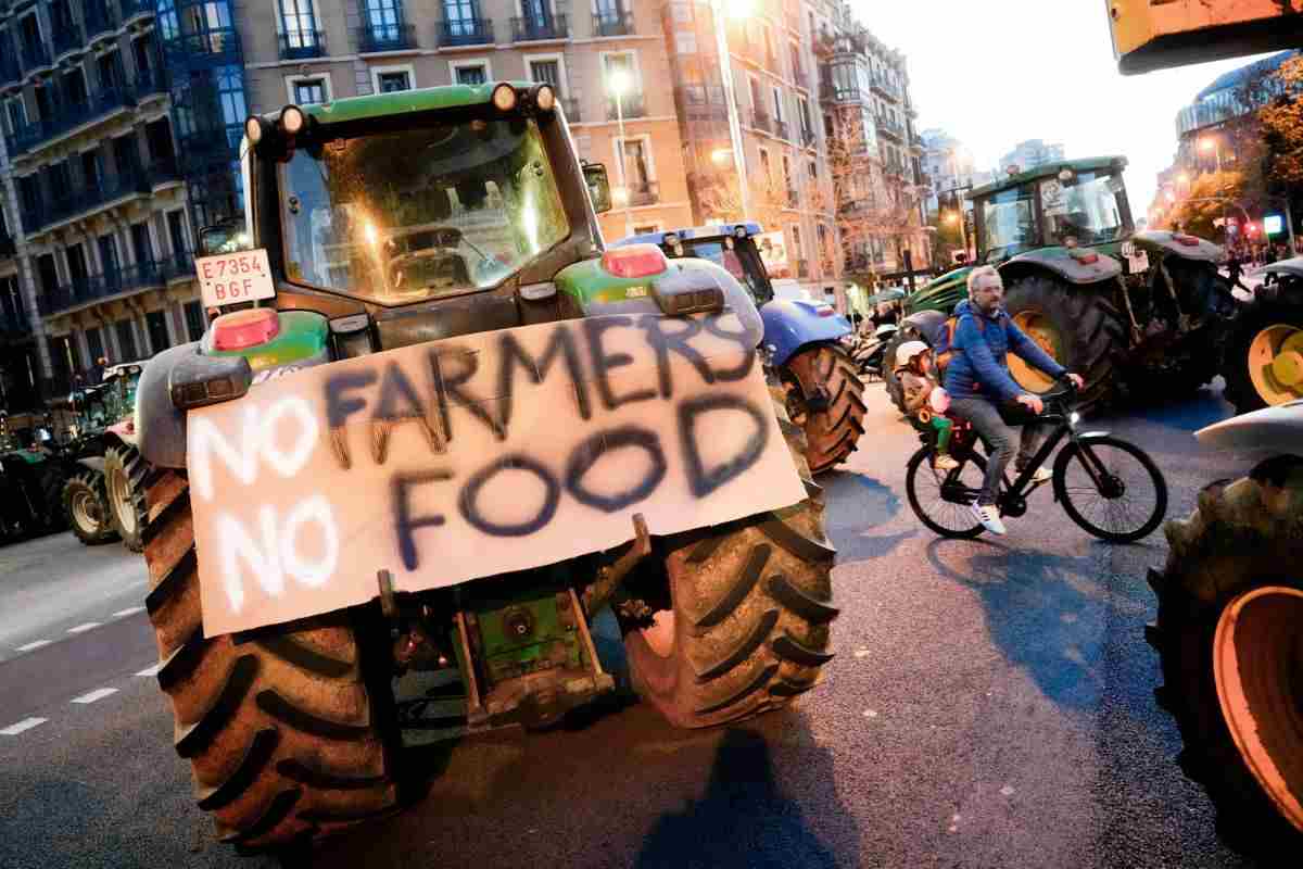 agricultores españoles Francia