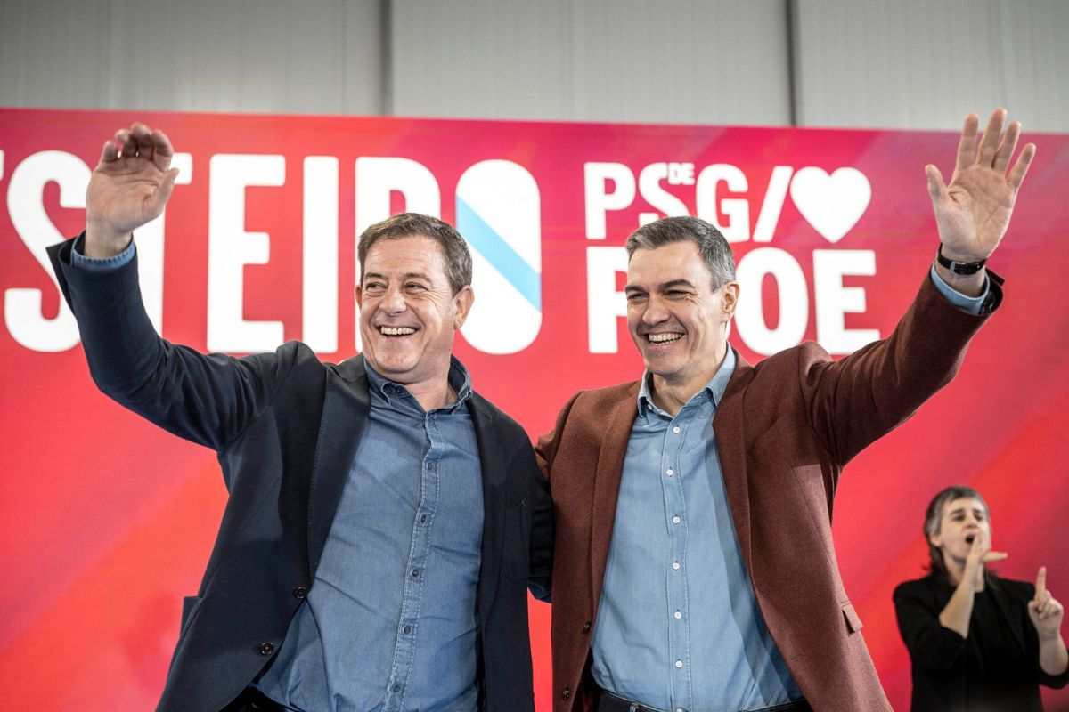 PSOE Feijóo Puigdemont elecciones gallegas