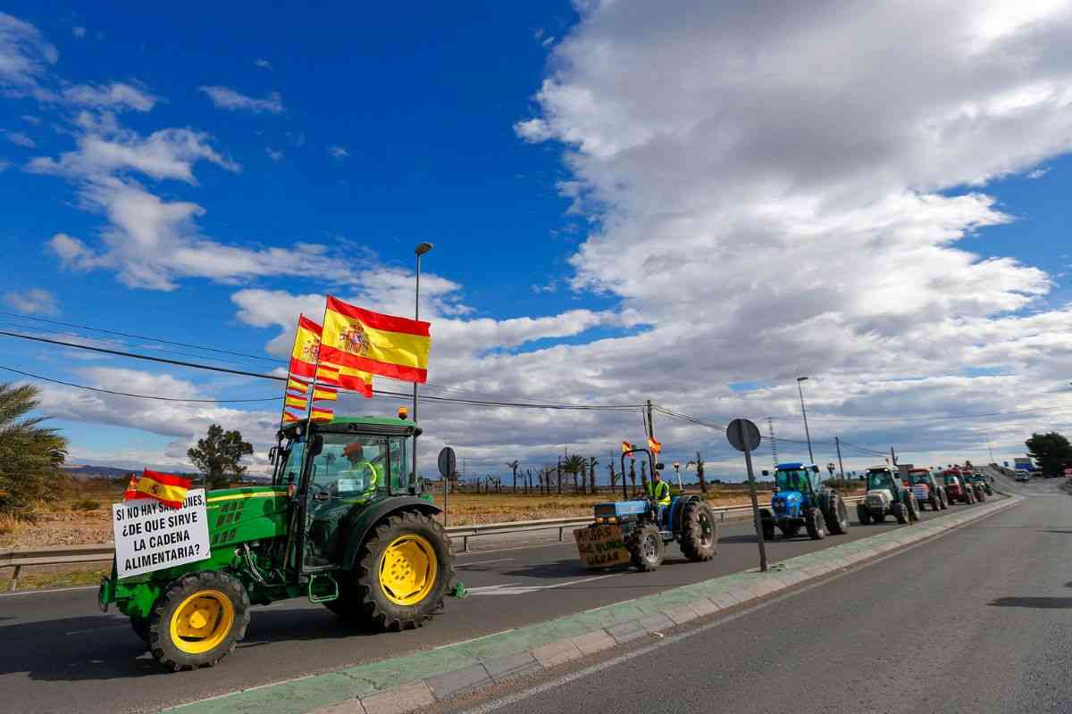 Gobierno de España agricultores problema