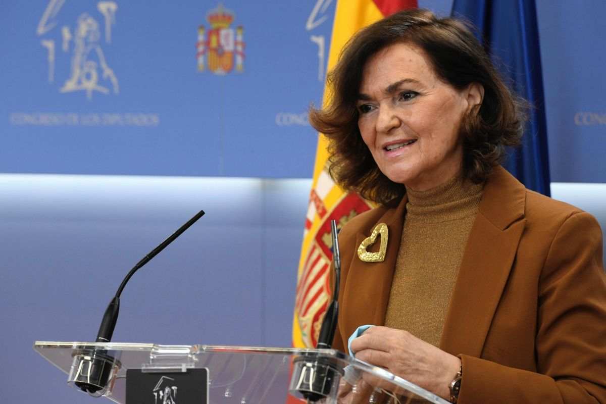 Carmen Calvo Pedro Sánchez