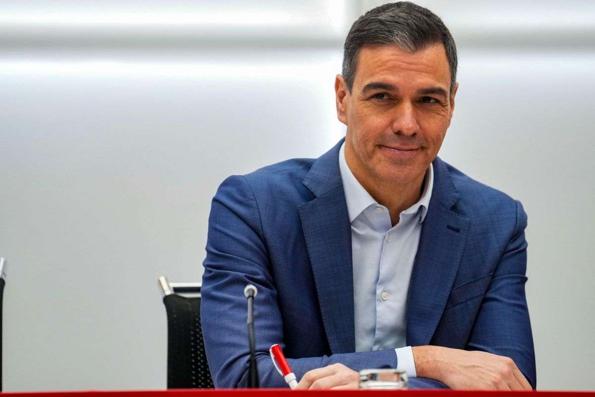 Pedro Sánchez amnistía