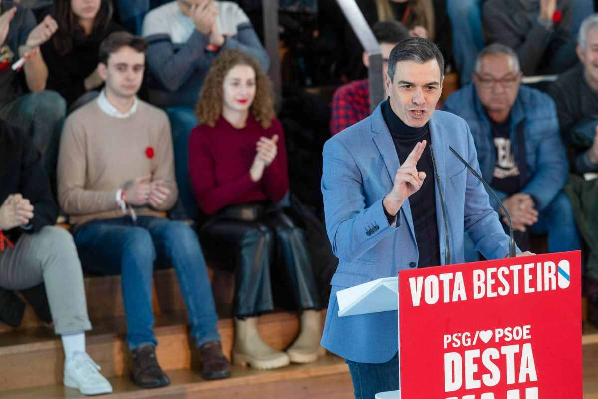 elecciones gallegas Pedro Sánchez