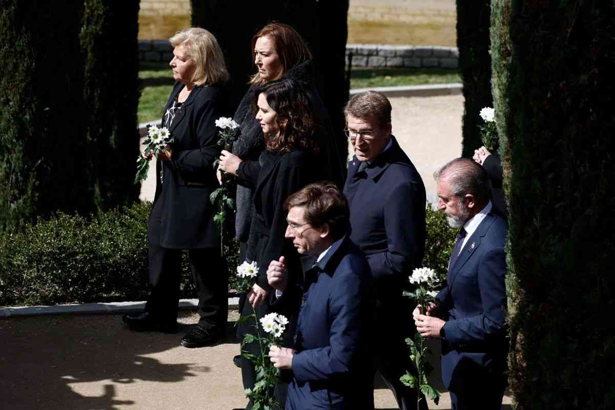 Homenaje a las víctimas del 11M Pedro Sánchez