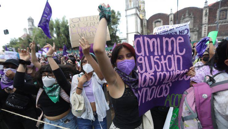 manifestación del 8M