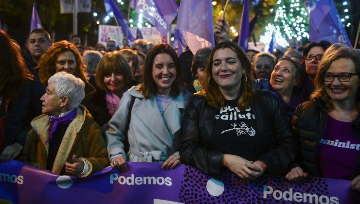 El gasto de Irene Montero el 8M