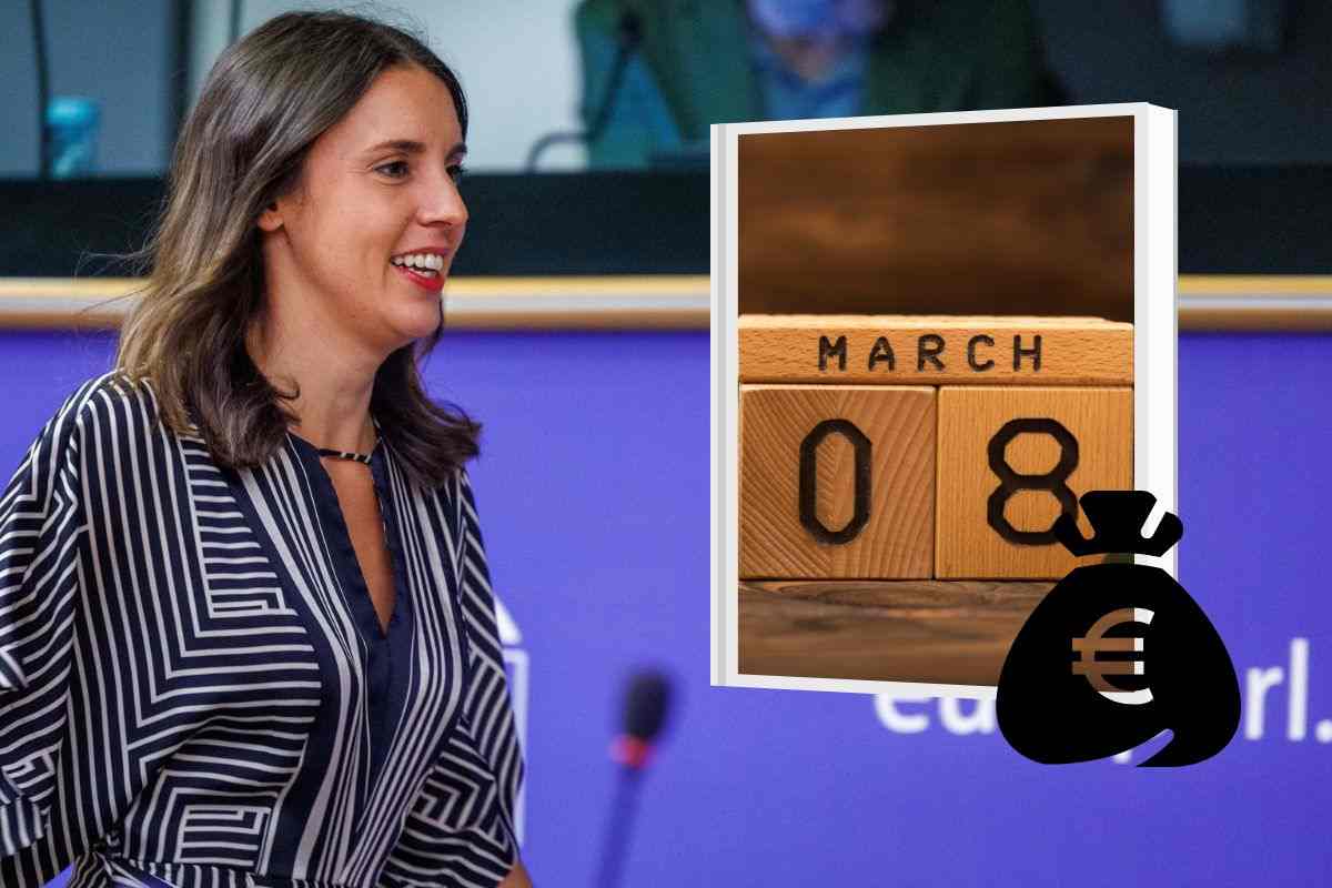 El gasto de Irene Montero el 8M