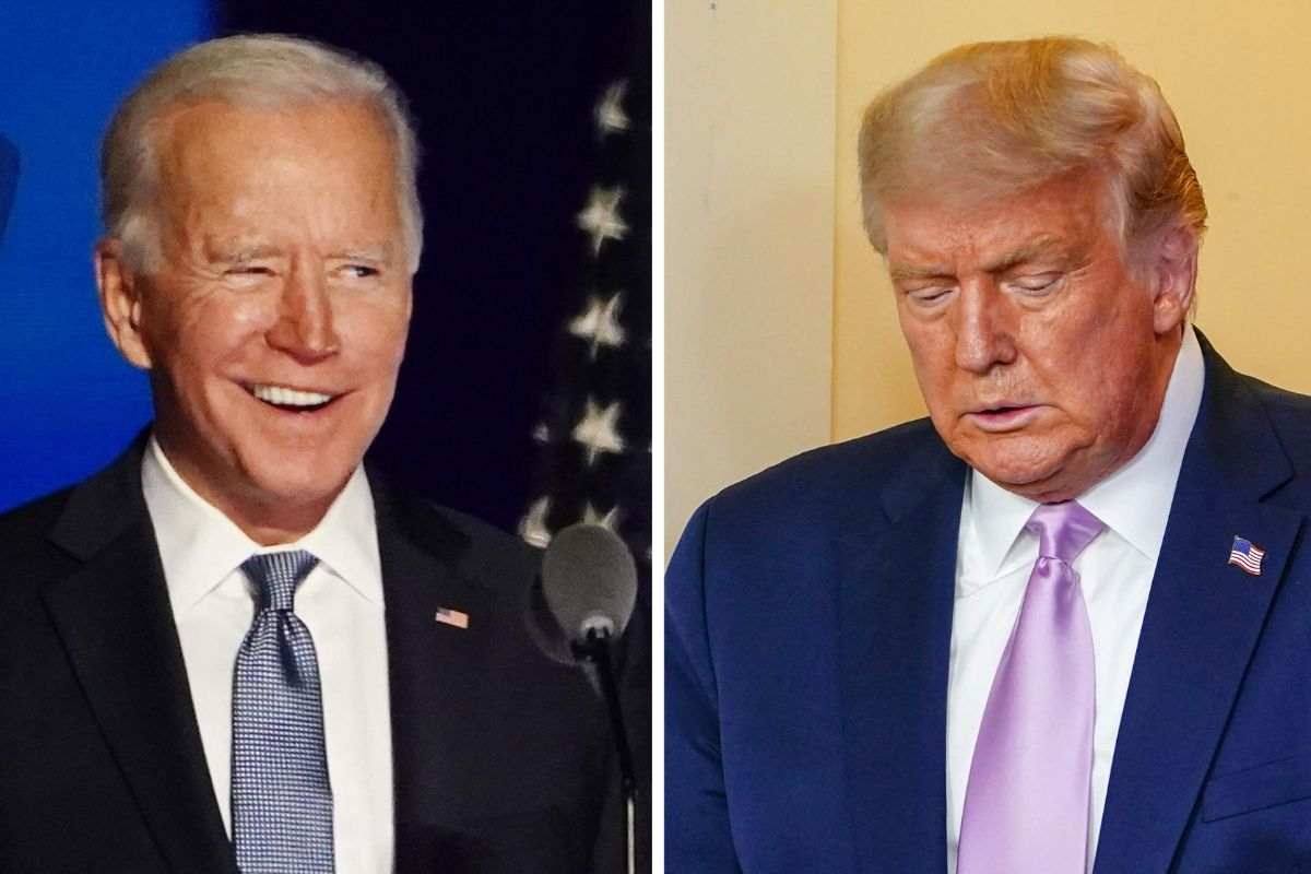 Biden y Trump Estados Unidos