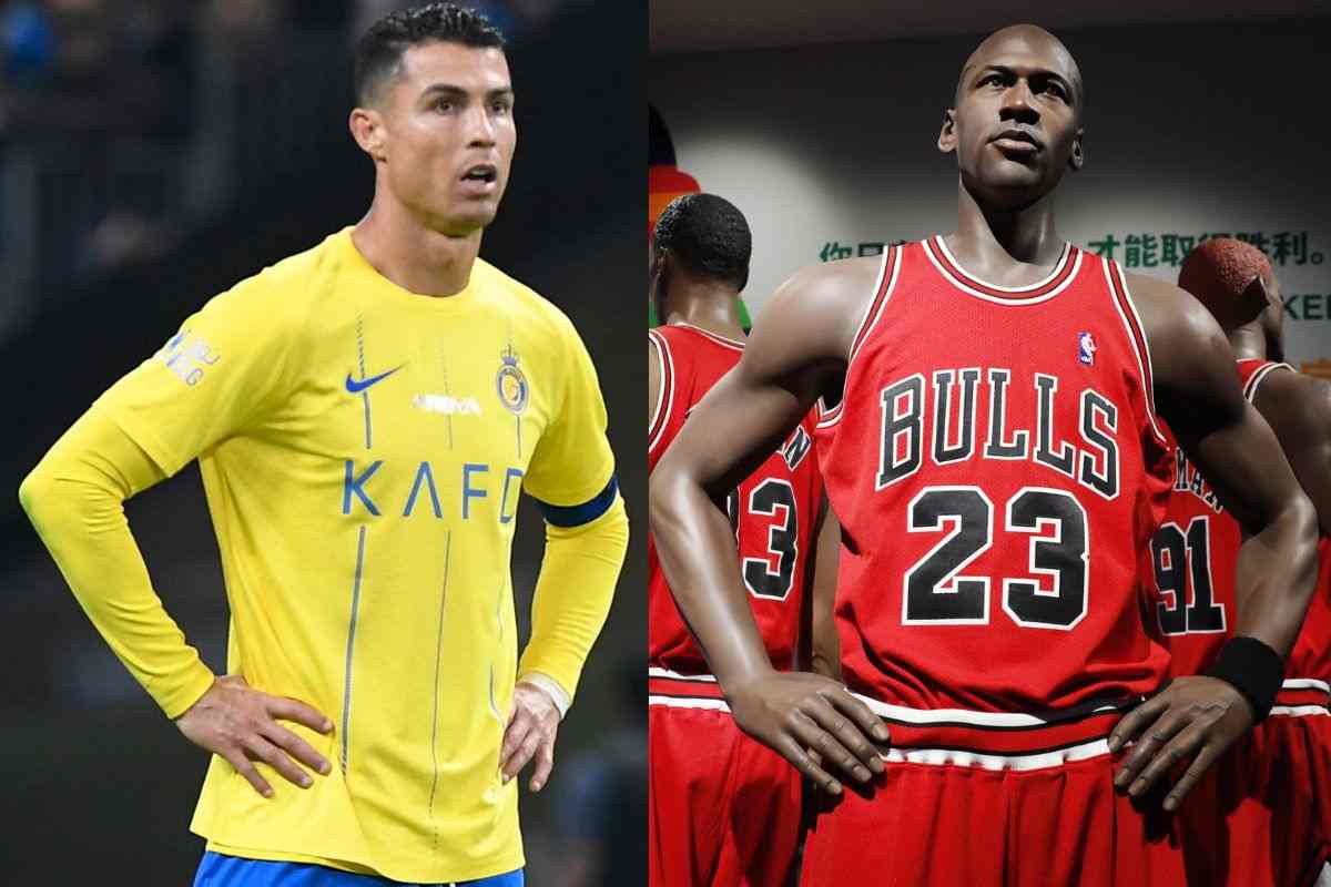 Michael Jordan Cristiano Ronaldo empresa