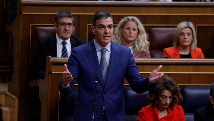 Máxima tensión Pedro Sánchez Feijóo