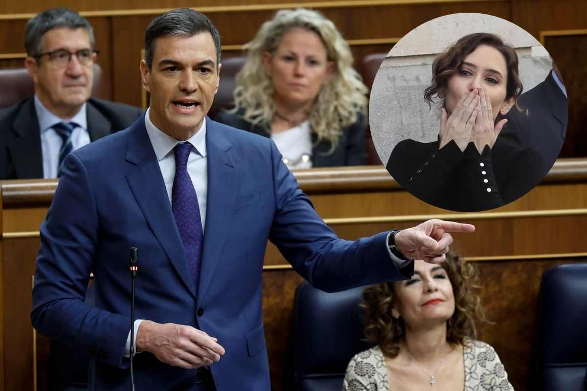 El ataque de Sánchez a Ayuso