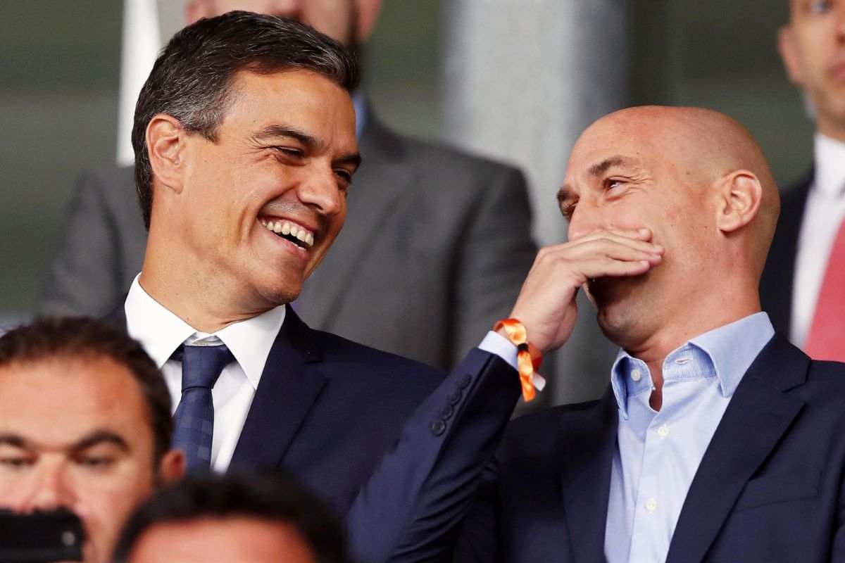 Rubiales cobraba más que Pedro Sánchez