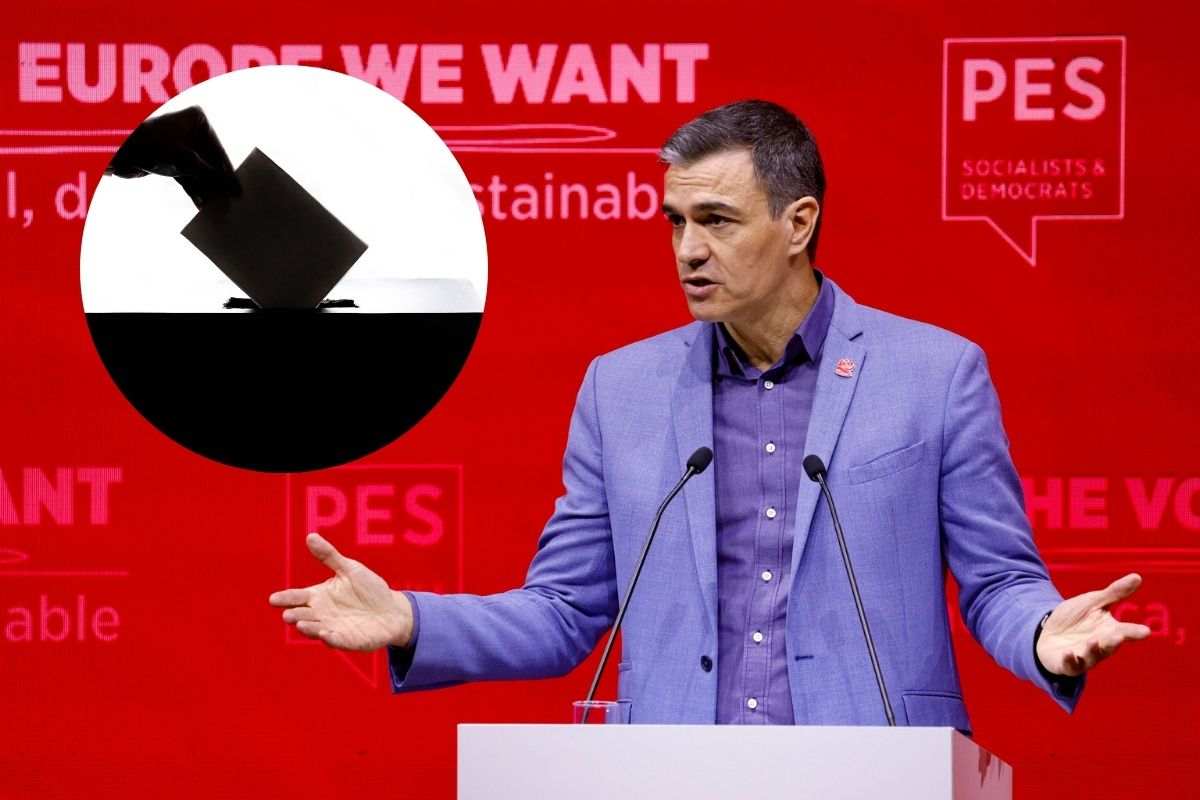 situación de Pedro Sánchez