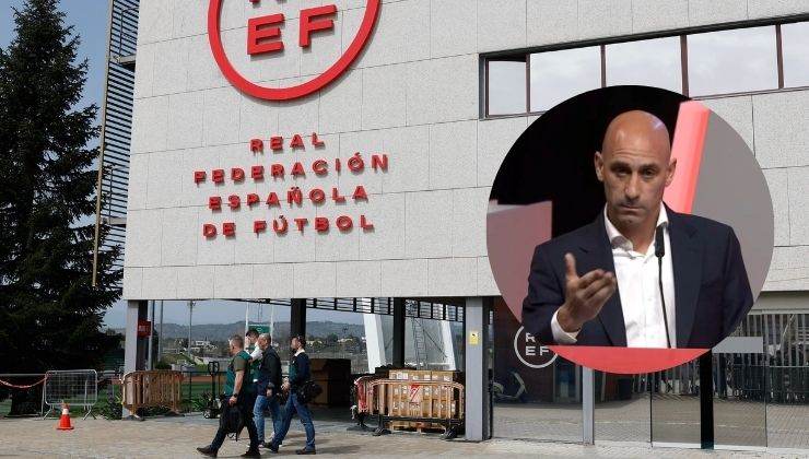 Rubiales cobraba más que Pedro Sánchez