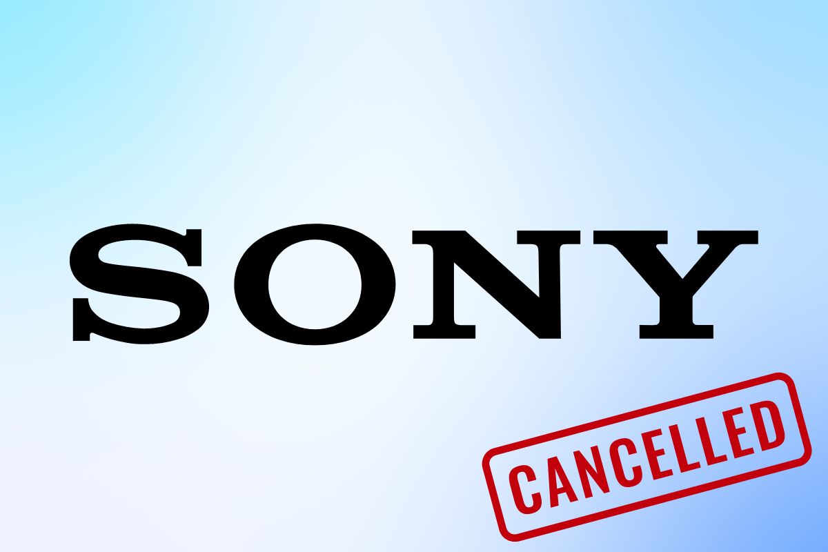 Cancelaciones masivas en Sony