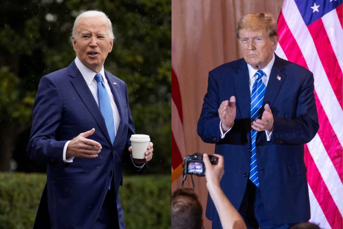 Donald Trump Joe Biden Estados Unidos